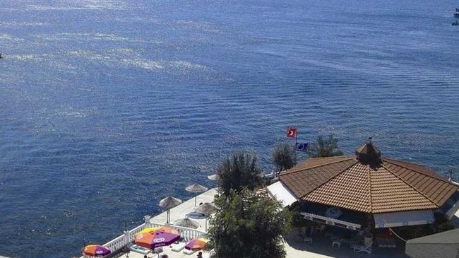 家庭水疗度假村和海水浴温泉 Selimpasa 外观 照片